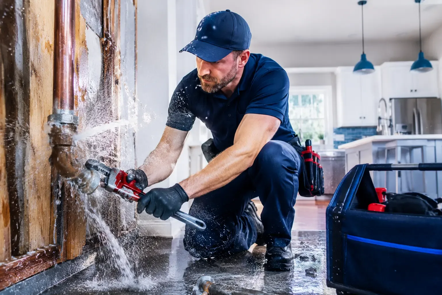 Local emergency pipe repair professionals in Kenduskeag, ME